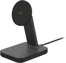 Mophie wireless charger | Qi | MagSafe compatible | 15W | black