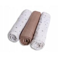 Vystyklai BAMBOO BabyMatex STARS-3 vnt