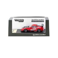 Ignition Modeliukas 1/64 Toyota Supra (JZA80) RZ, red (yra Sandėlyje)