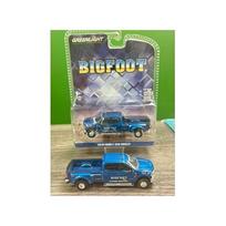 GreenLight Modeliukas 2019 Ford F-350 Dually *Big Foot* Clean Version, blue (yra Sandėlyje)