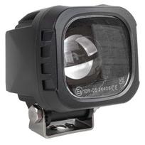 Signalinis žibintas šakiniams krautuvams, mėlyna rodyklė, 15W 10–80V IP6K9K AMIO-04866