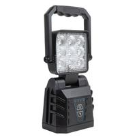Nešiojama LED darbo ir įspėjamoji lempa 15W (BATT) AMIO-04865
