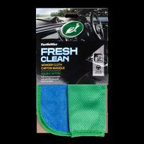 TURTLE WAX Fresh clean, Dvipusė valymo šluostė 32 x 28 cm