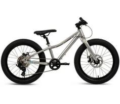Huffy MTB Batch Alu 20” bike, silver (B374555W), VCHHFFB374555W