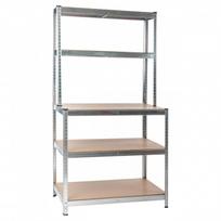 Sandėliavimo lentyna Mirpol RMG-N150, 60 cm x 100 cm x 180 cm, 150 kg
