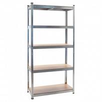 Sandėliavimo lentyna Mirpol RMG175, 40 cm x 90 cm x 180 cm, 150 kg