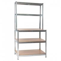 Sandėliavimo lentyna Mirpol RMG-N150, 60 cm x 100 cm x 180 cm, 150 kg