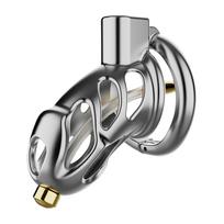 SuperLove Orc Stainless Steel Chastity Cage