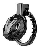 SuperLove Barbarian Chastity Cage Black Short