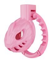 SuperLove Barbarian Chastity Cage Pink Short