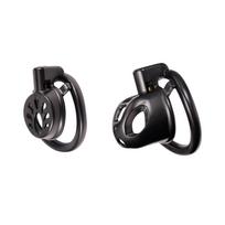 SuperLove Dual Cages Chastity Set Black