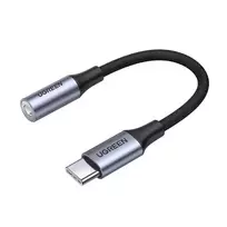 Ugreen AV161 USB-C - jack 3,5 mm adapteris