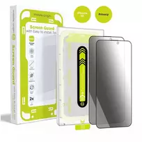 Apsauginis stiklas Mobile Origin Screen Guard Privacy with easy applicator, 2 pack - iPhone 16