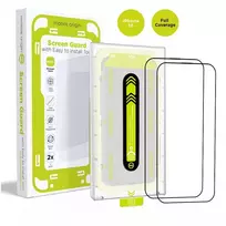 Mobile Origin Screen Guard with easy applicator, 2 pack - iPhone 16