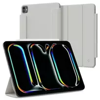Spigen Air Skin Folio OneTap, gray - iPad Pro 11" 2024
