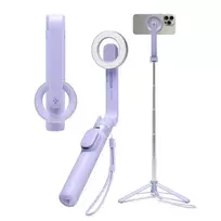 Spigen MagSafe Tripod Selfie Stick, lavender