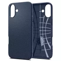 Spigen Liquid Air, navy blue - iPhone 16 Plus