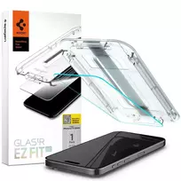 Spigen Glass tR EZ Fit HD 1 Pack, transparency - iPhone 15 Pro Max