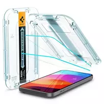 Apsauginis stiklas Spigen Glass tR EZ Fit 2 Pack, transparency - iPhone 15 Plus/iPhone 16 Plus
