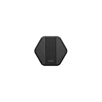 UAG Wireless Charger with kick stand, black/carbon fiber, BULK