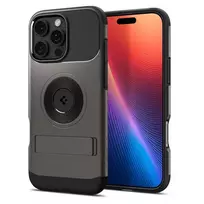Spigen Slim Armor MagSafe, gunmetal - iPhone 16 Pro Max