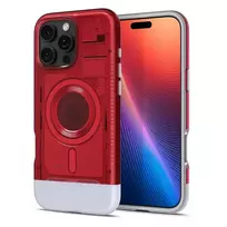 Spigen Classic C1 MagSafe, ruby - iPhone 16 Pro Max