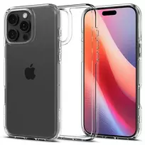 Spigen Crystal Hybrid, crystal clear - iPhone 16 Pro Max