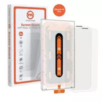 Mobile Origin Screen Guard iPhone 14 Pro with easy applicator, 2 pack
