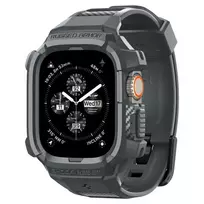 Spigen Rugged Armor Pro, dark gray - Apple Watch Ultra 2/1 49mm