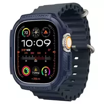 Spigen Rugged Armor, navy blue - Apple Watch Ultra 2/1 49mm