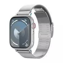 Spigen Sleek Link, silver - Apple Watch 49mm/46mm/45mm/44mm/42mm