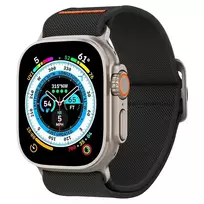 Spigen Lite Fit Ultra, black - Apple Watch 49mm/46mm/45mm/44mm/42mm