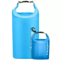 Spigen Aqua Shield Vandeniui atsparus džiovinimo maišas 20L + 2L A630, jūros mėlyna