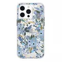 Dėklas Case Mate Rifle Party Co. Garden Party Blue case, MagSafe - iPhone 15 Pro Max