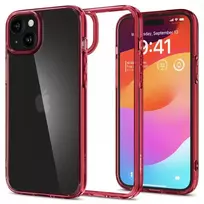 Spigen Ultra Hybrid, raudonas kristalas - iPhone 15 Plus