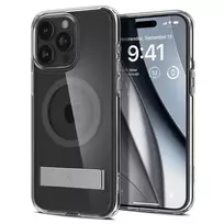 Spigen Ultra Hybrid S MagSafe, grafitas - iPhone 15 Pro