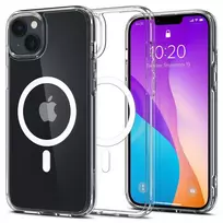 Spigen Ultra Hybrid MagSafe, baltas - iPhone 14