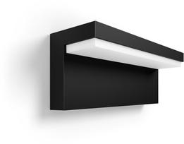 Philips Hue Philips Nyro Hue Outdoor white and color ambiance smart wall light, 25 cm, anthracite, outdoor 13.5W (915005841701)