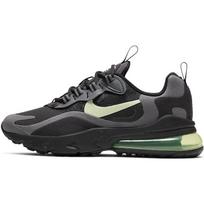 Nike Air Max 270 React 'React Black Barely Volt' Gs BQ0103-008 36