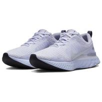 Nike React Infinity Run Flyknit 3 žemi, šviesiai violetiniai DZ3014-500 EU 41 violetinė
