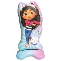 DREAMWORKS Gabby's Dollhouse pastatomas folinis balionas, 135,4 cm