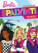 Barbie. Spalvinti smagu. Mattel