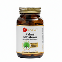 YANGO Saw Palmetto 45% riebalų rūgščių - 90 kapsulių