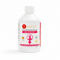 YANGO multivitaminai moterims - 500 ml