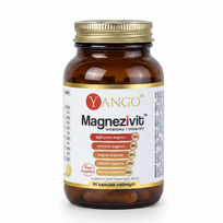 YANGO Magnezivit - vitaminai ir mineralai - 90 kaps.