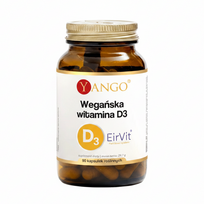 YANGO Vegan Vitaminas D3 - 90 kaps.
