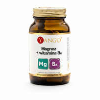 YANGO magnis + vitaminas B6 - 90 kaps.