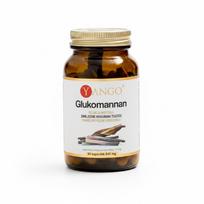 YANGO gliukomananas - 90 kapsulių