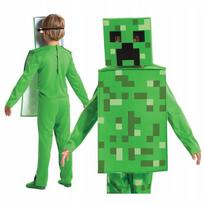 Disney karnavalinis kostiumas Creeper Minecraft, 3-4 metai