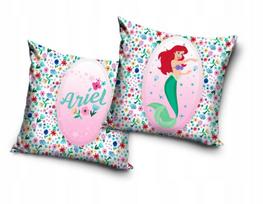 Dekoratyvinė "mažosios undinėlės" Arielės pagalvėlės užvalkalas 40x40 cm